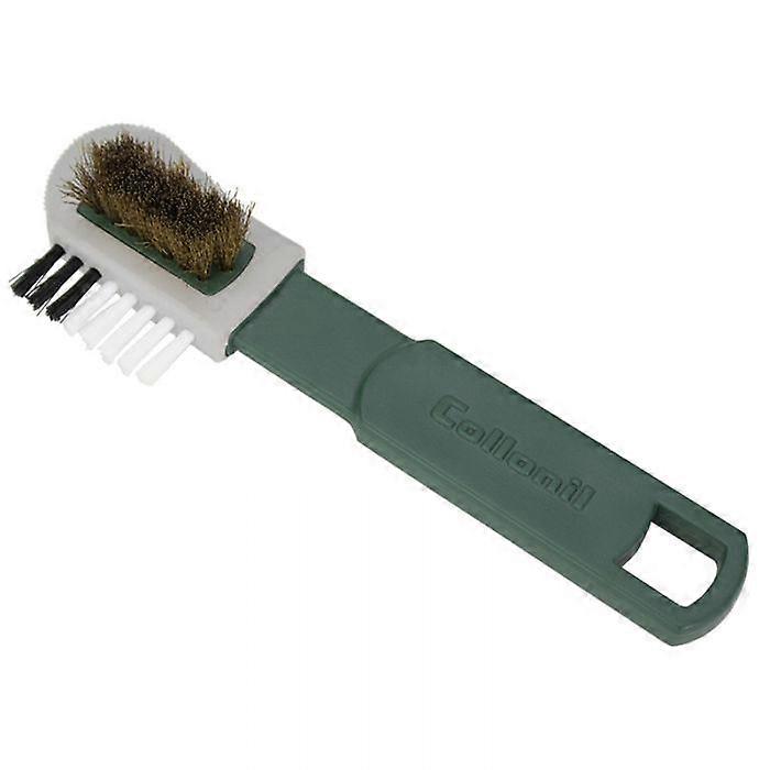 Collonil Brass Combi Suede Nubuck Brush Brass And Rubber