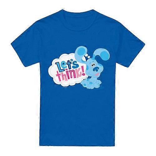 Blue nyomai és te! Férfi Let's Think póló