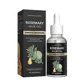 Olio di rosmarino per la crescita dei capelli, olio essenziale di rosmarino biologico puro al 100% per sopracciglia, ciglia, viso, pelle, nutre il cuoio capelluto secco, anti prurito, perdita di capelli tr