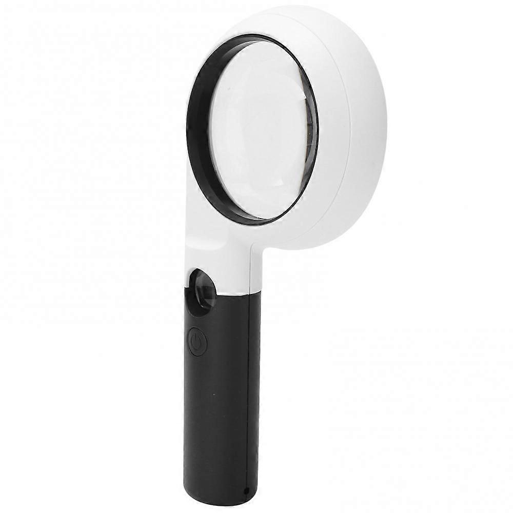 Portable Handheld Magnifier 5X Main Lens Optical Tool