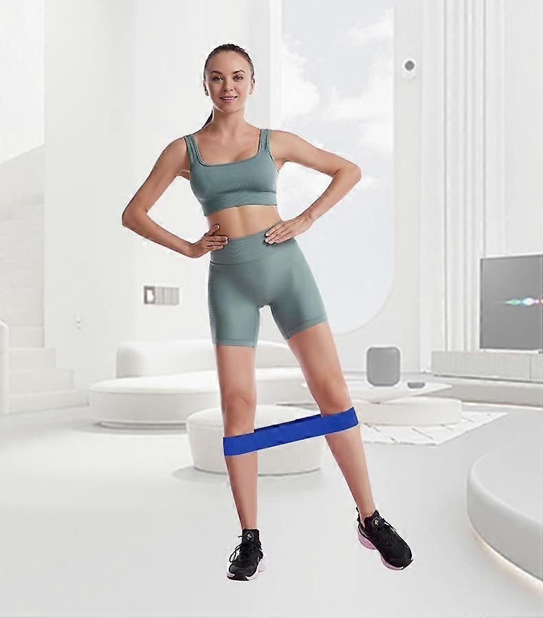 Resistance Bands, Exercise Band Set, Strength Workout Bands for Fitness Home Gym 5-Pack ( Combination A)