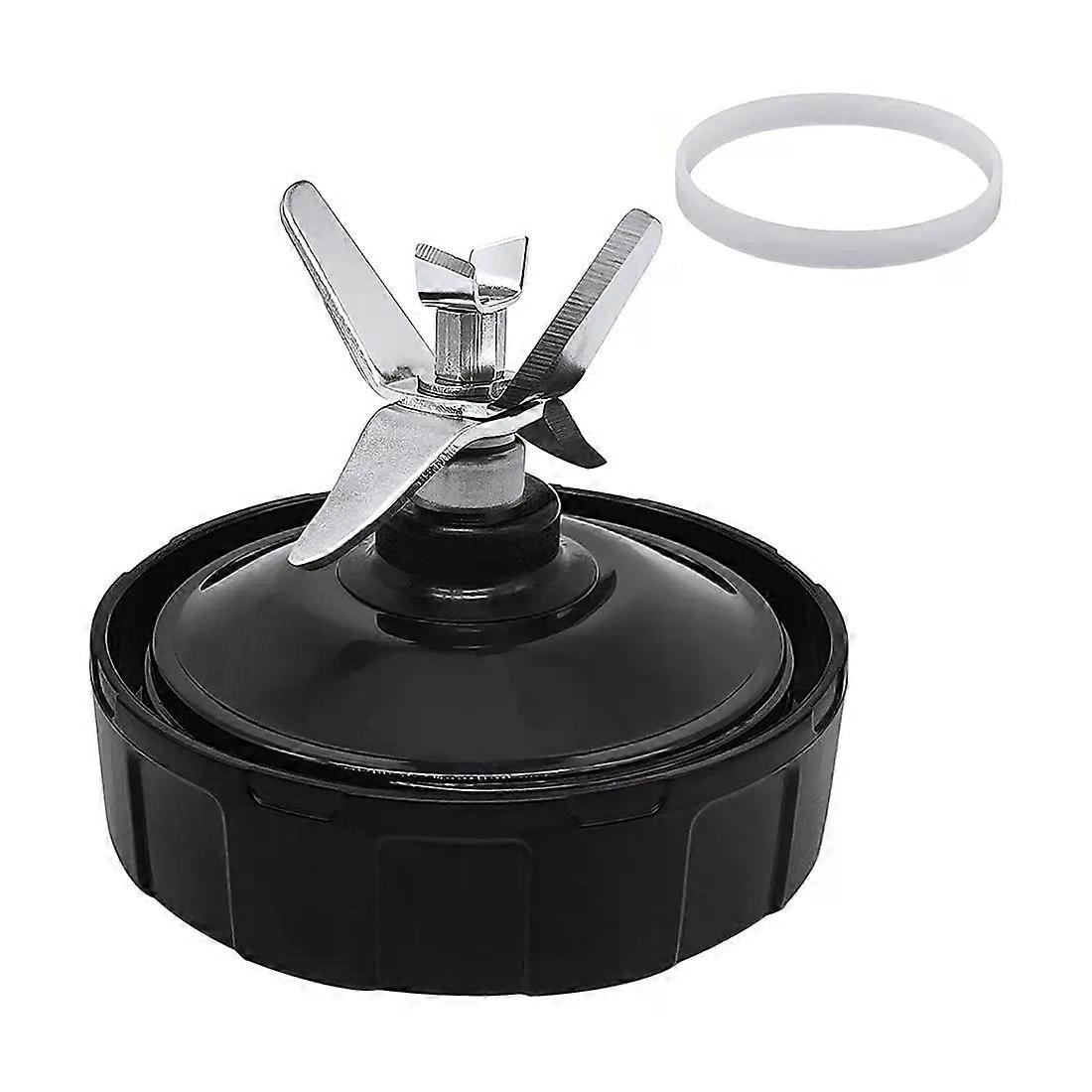 ForNutri Ninja Blender Parts Blade,7 Fins Replaceable Blades Fit for Auto IQ BL480 488W-Durable, Easy to Clean