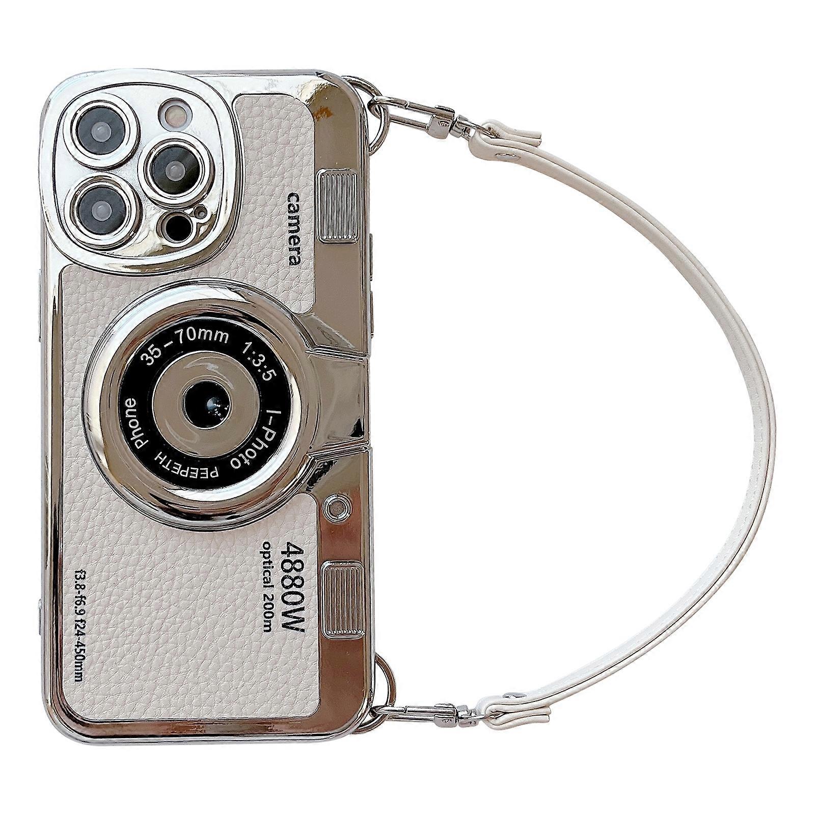 For iPhone 13 Pro Camera Style Phone Case