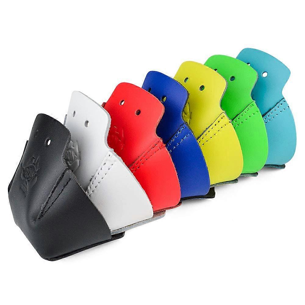 Skates with Australian leather toe protector for competition skating and speed skating