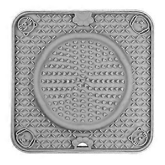Pet Lick Mat Silicone Suction Cup Enhanced Health Versatile Dogs Slow Feeder Licking Pad for Home In