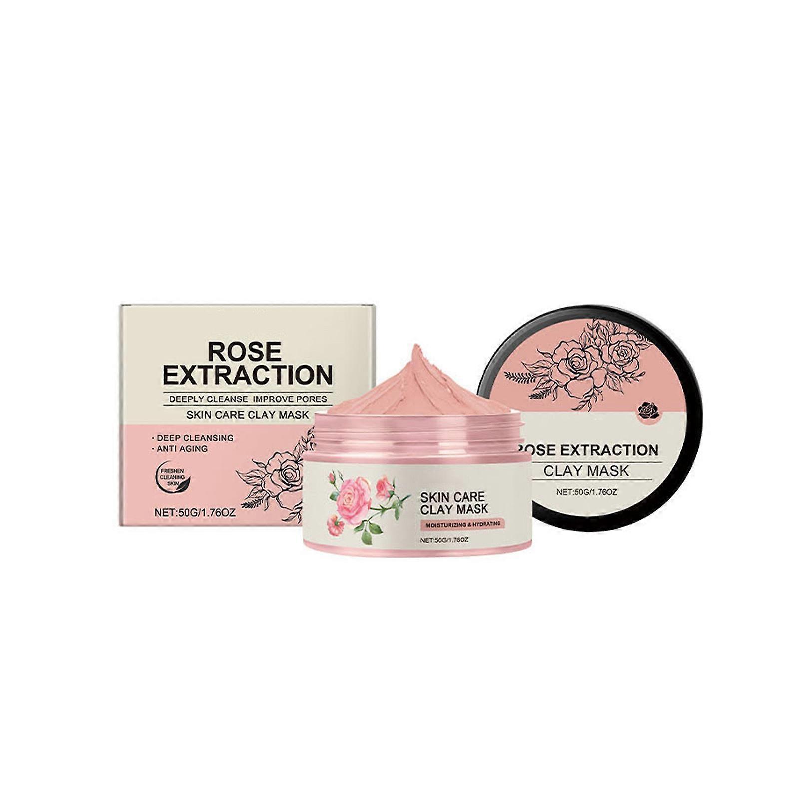 Mud Mask Shrink Tighten Purify Pores And Cleanse Mud Mask 50g