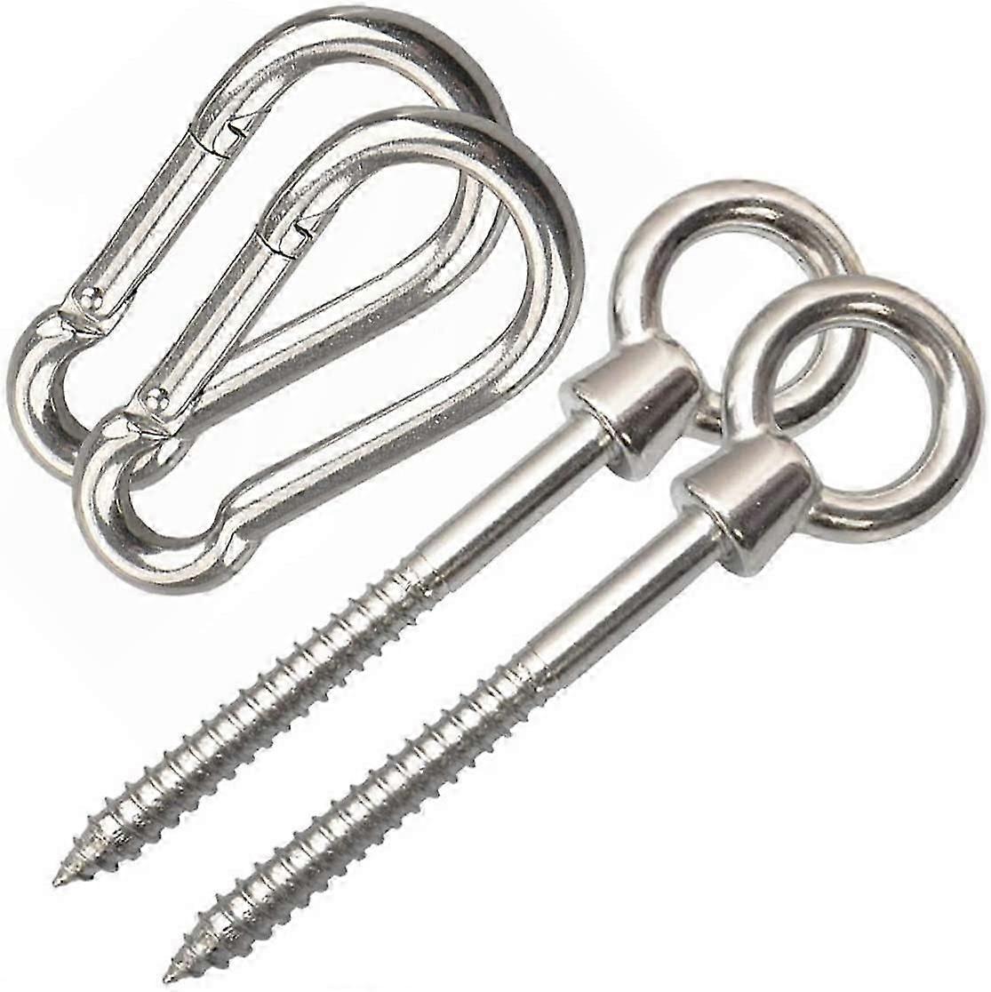 Hammock Hanging Kit, 2 Pack Heavy Duty Eye Hooks