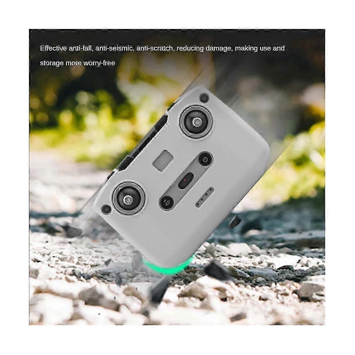 For 3 Pro RC MINI3/AIR2S/MINI2 Royal 3 Silicone Sleeve RC Remote Control with Screen Protection Cov