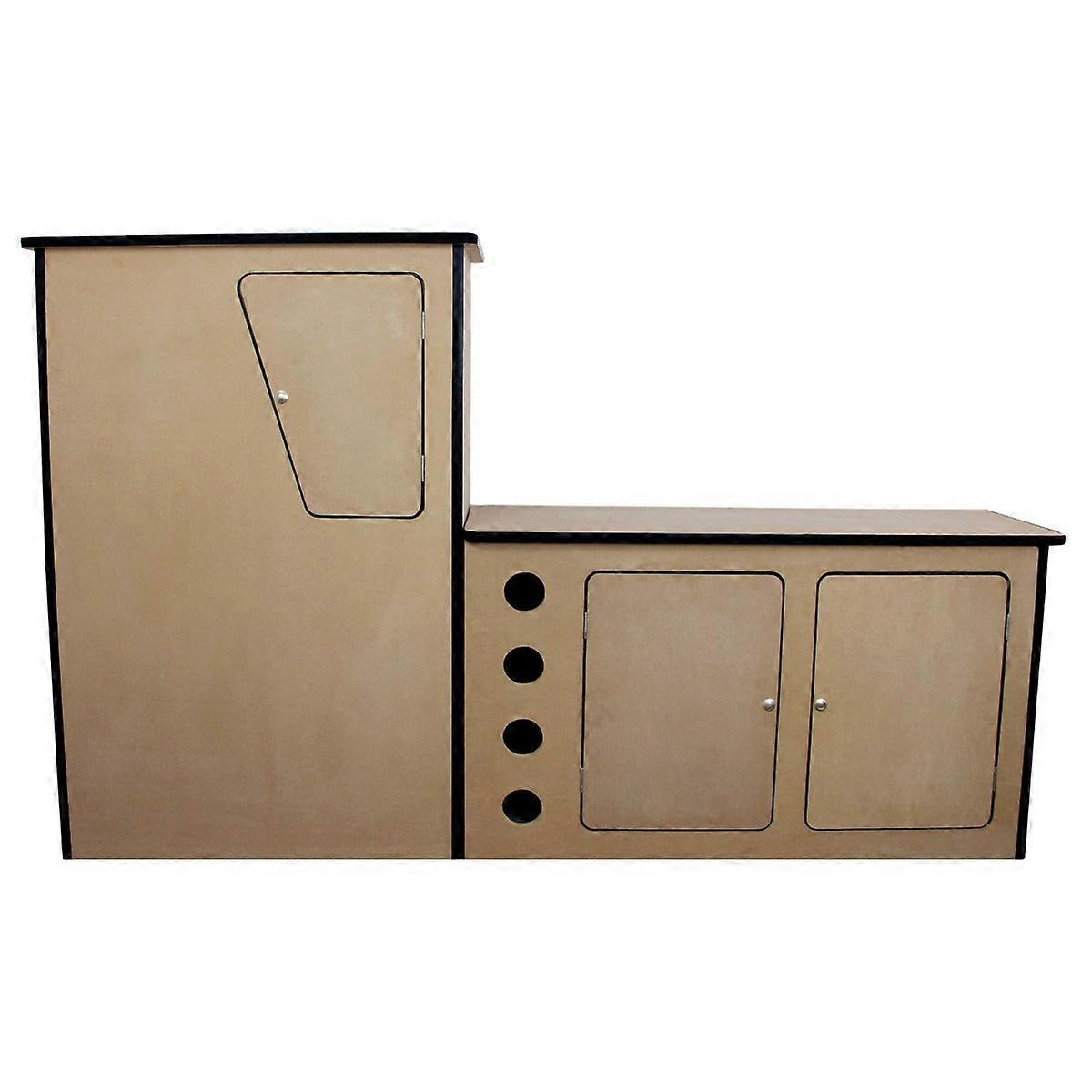 Unidad de cocina MDF Camper Van LHD