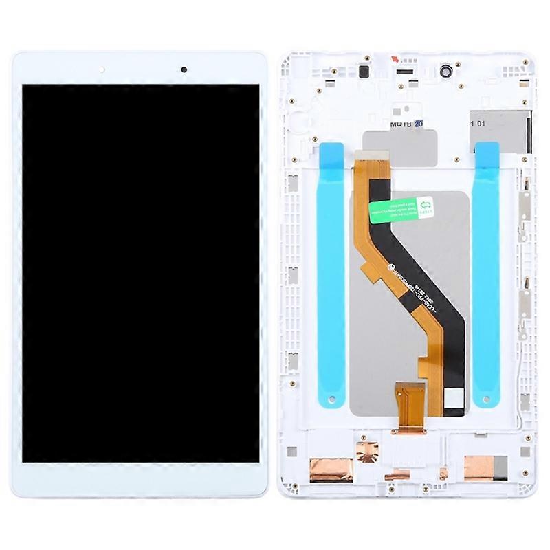For Samsung Galaxy Tab A 8.0 (2019) SM-T290 (Wi-Fi) Grade B LCD Screen and Digitizer Assembly+Frame