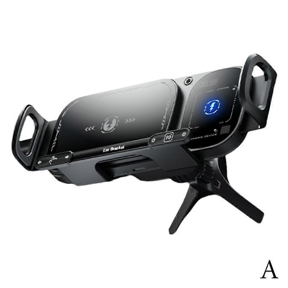 Plastic Car Phone Holder for Folding Screen Mobile Phones of Various Sizes