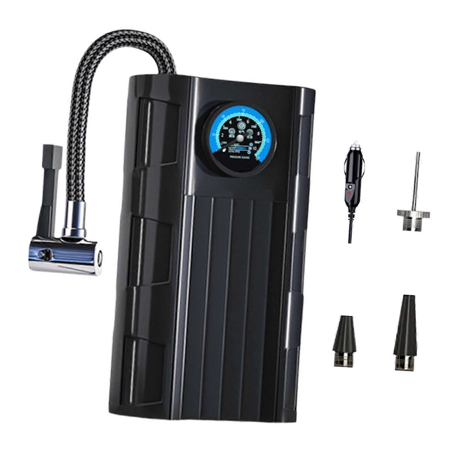 Car Tire Inflator Portable Air Compressors for Bicycles Motorcycle Ball Mechanical Pointer
