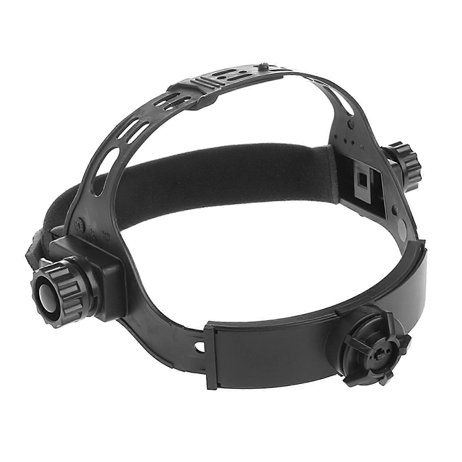 PP Welding Headgear with Pad for Welding Black
