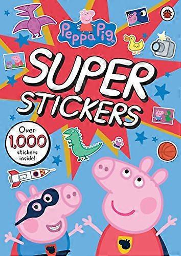 Peppa Pig Super Stickers Activity Book