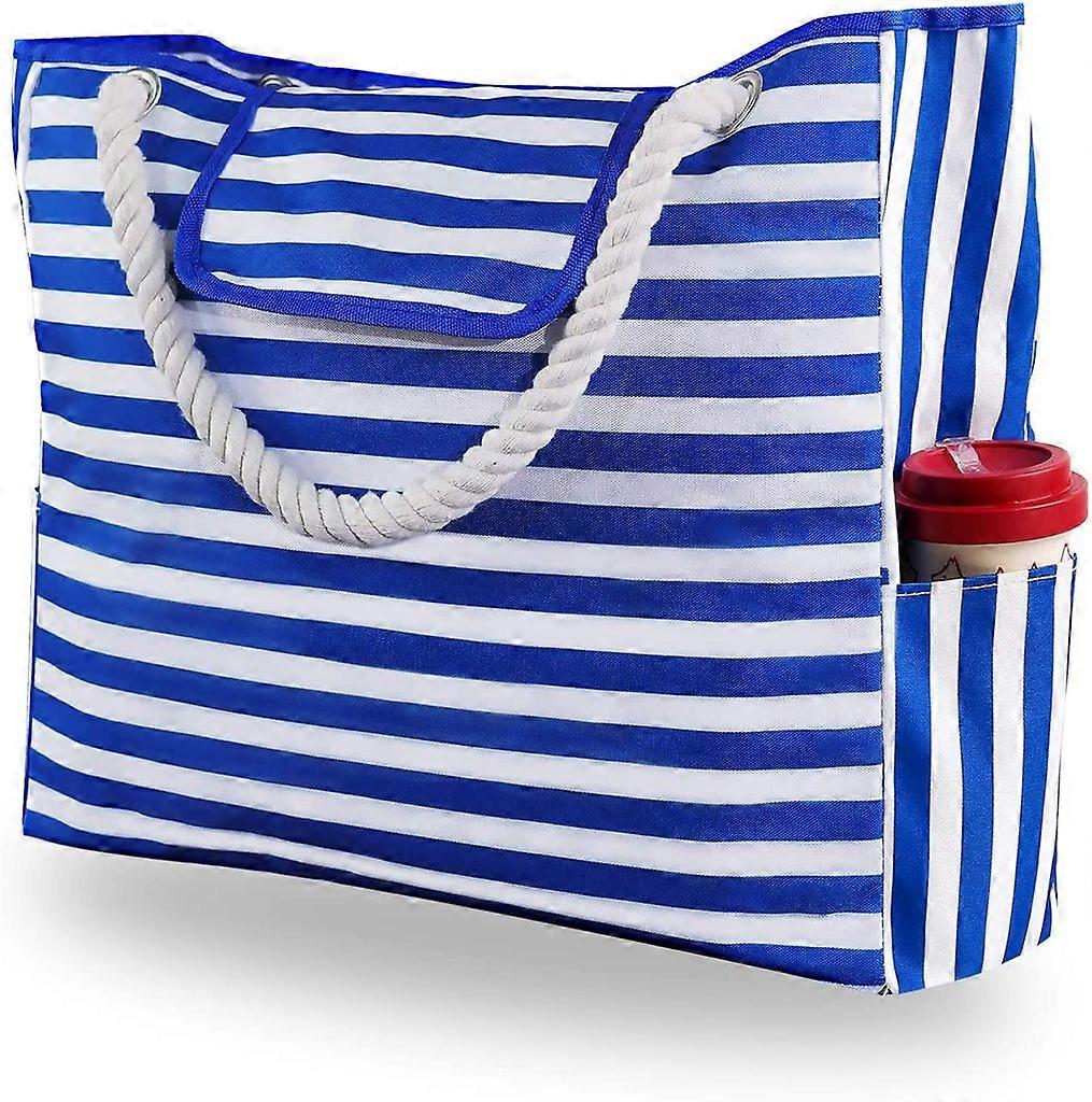 Waterproof Sandproof Foldable Beach Tote