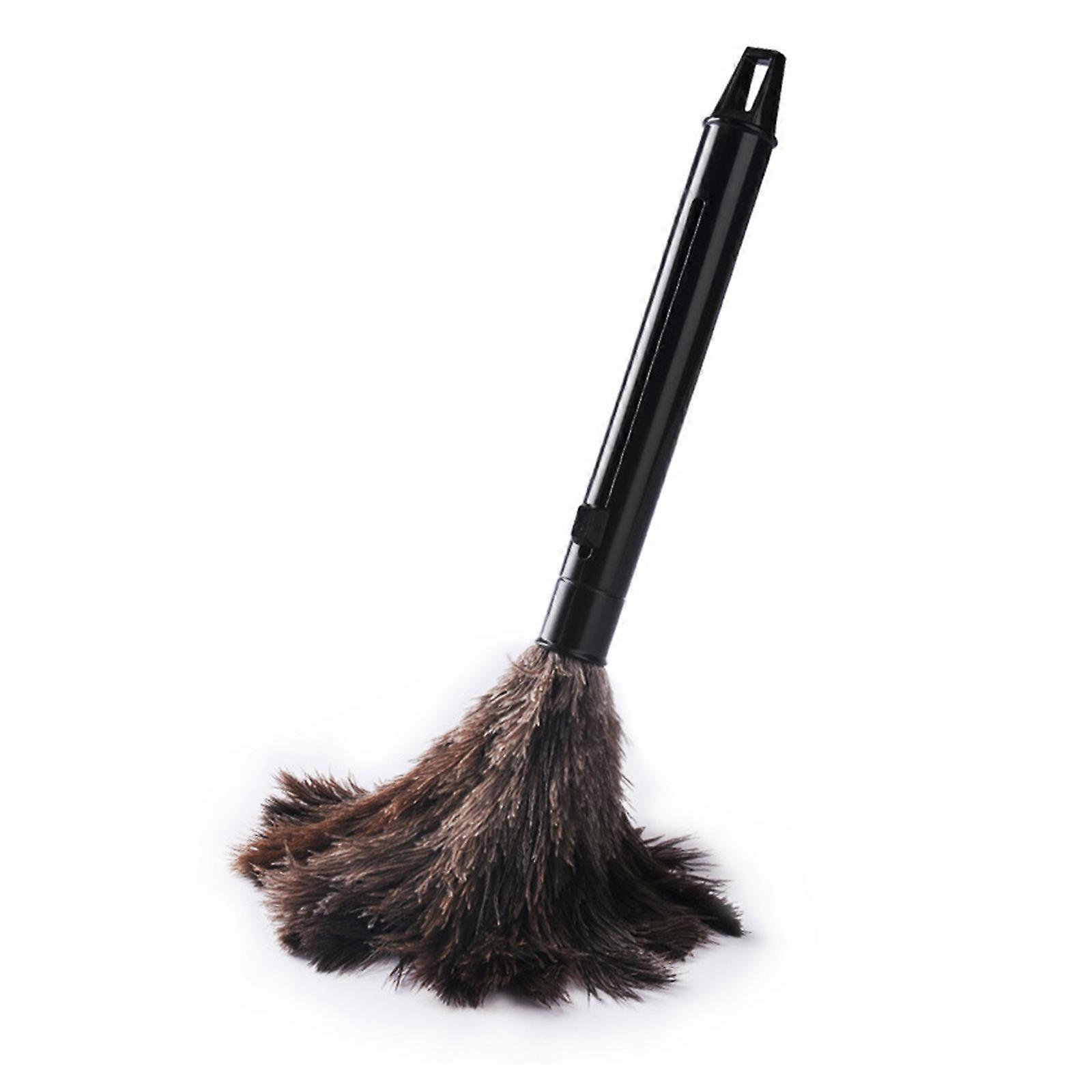 Retractable Duster , With Retractable Handle, Reusable Handheld Cleaning Product
