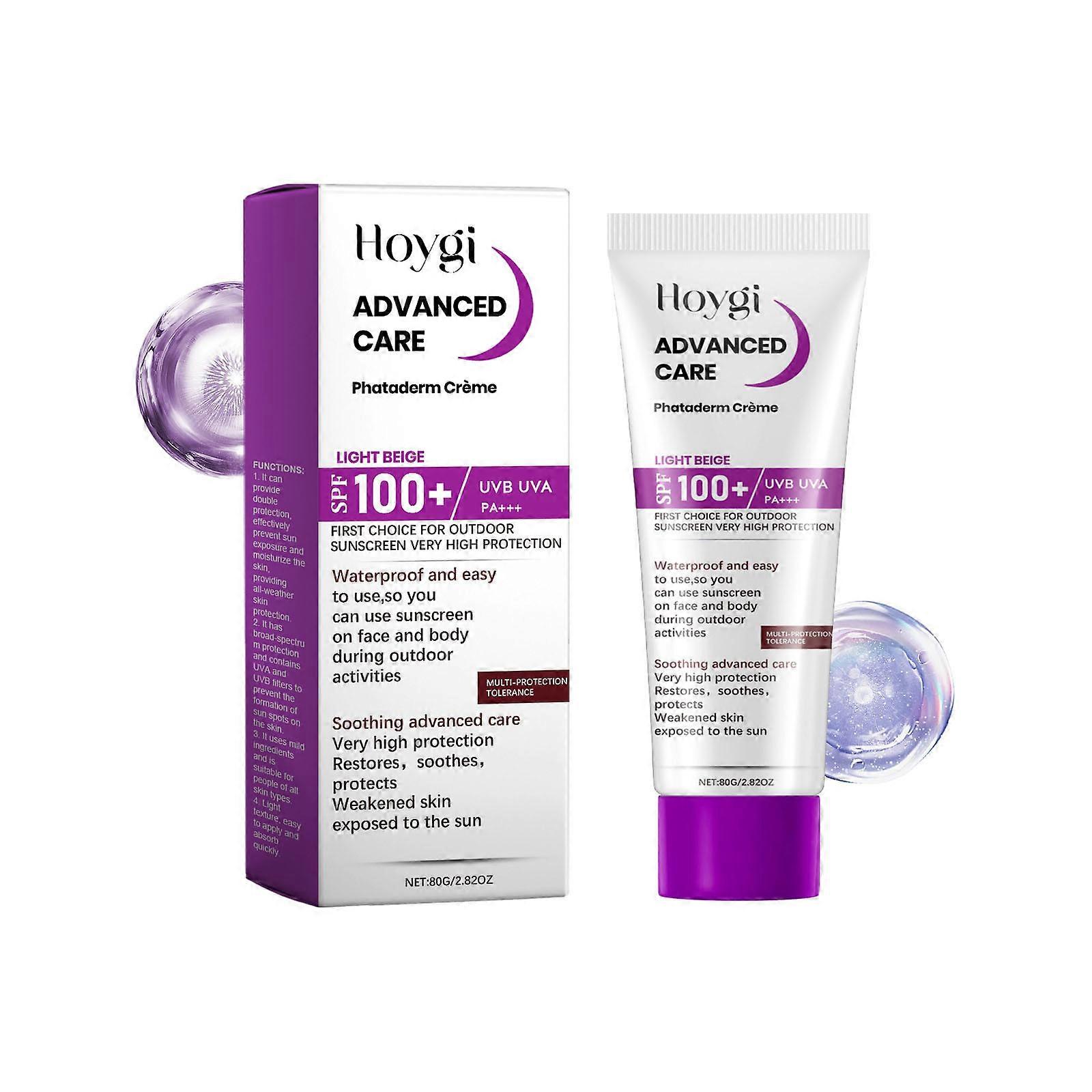 UV Protection and Moisturizing Antisweat Formula – Refreshing & Non-Greasy