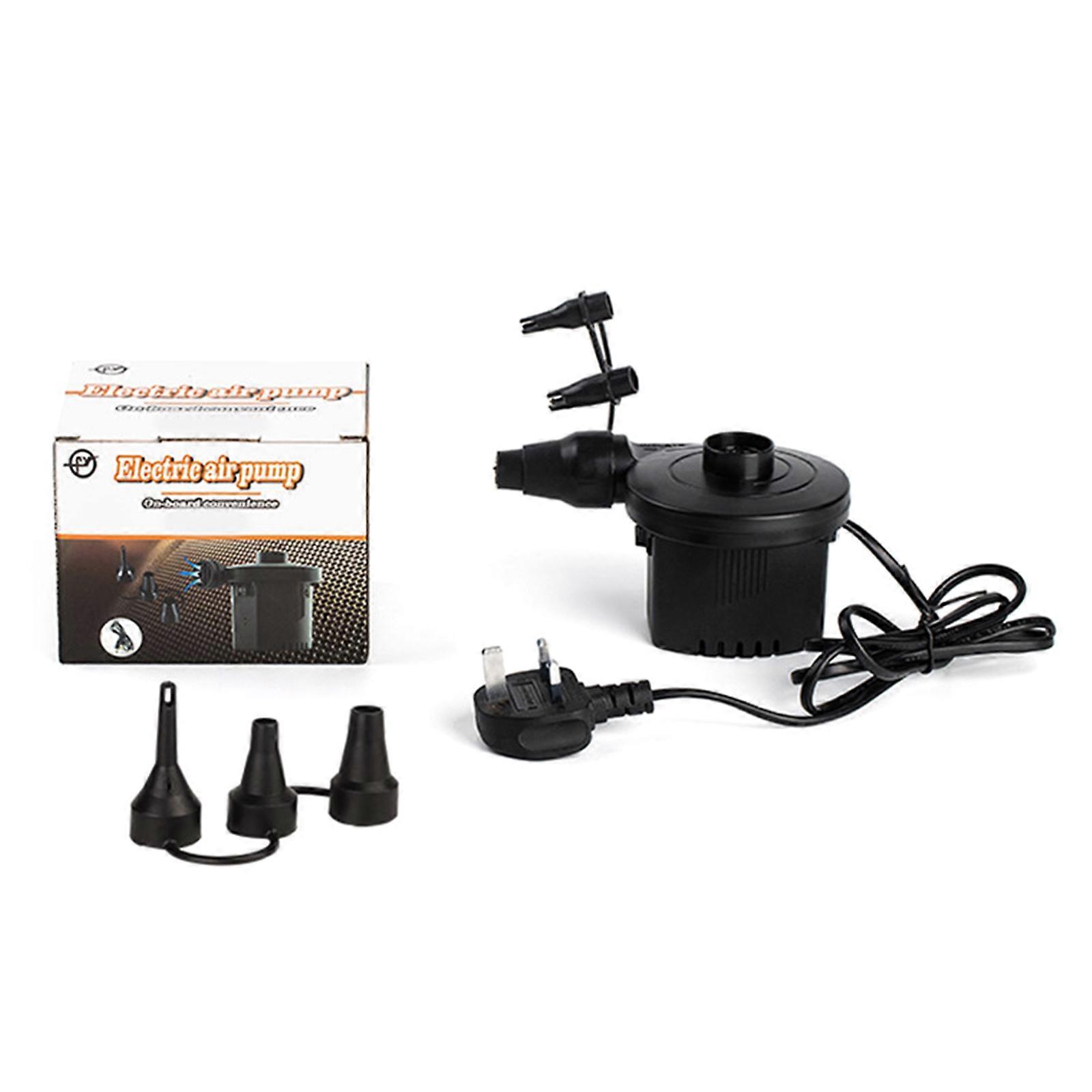 Versatiles Air Pumps for Inflating and Deflating Air Mattresses and Pool Float for Home and Outdoor Use