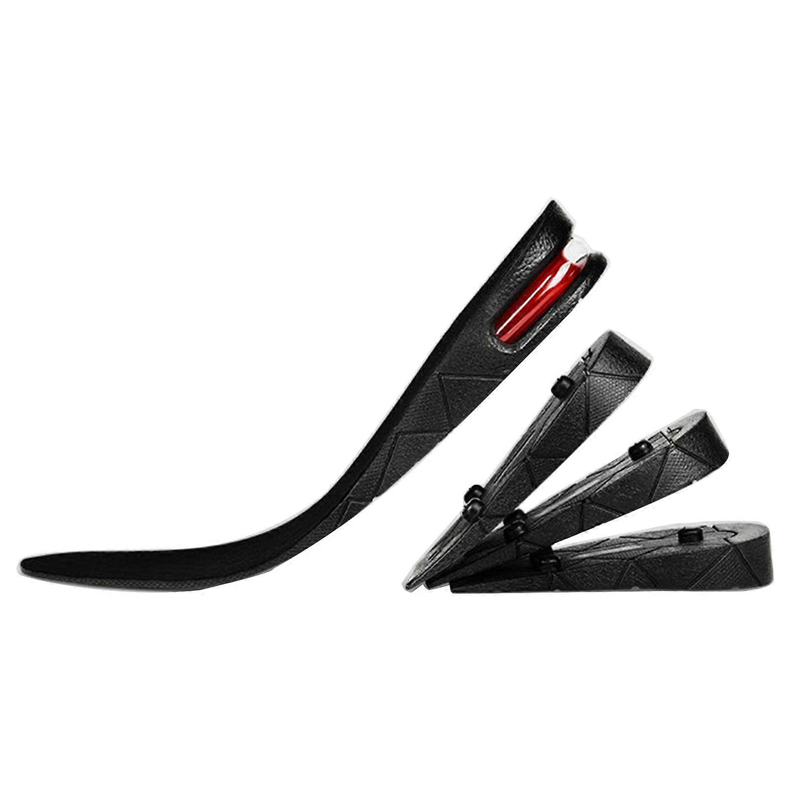 Height Increase Insole Cushion Elastic Shock Absorbing Shoe Insoles Breathable Shoe Height Inserts for Men Women