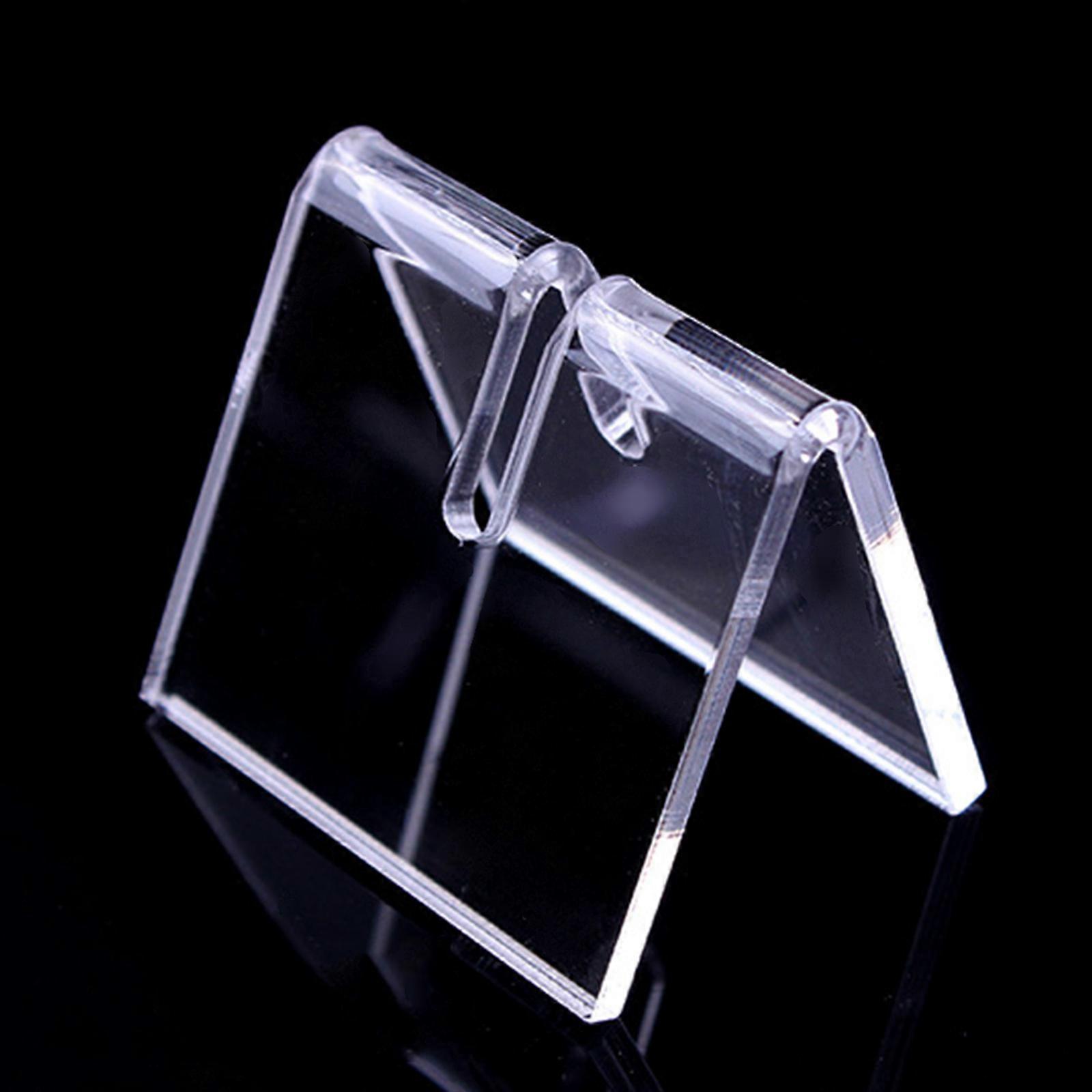 3.5/4.5cm Knife Display Stand Small Clear Knife Display Rack for Home Kitchen 4.5x4.5cm/1.8x1.8in 3.5x3.5cm/1.4x1.4in L