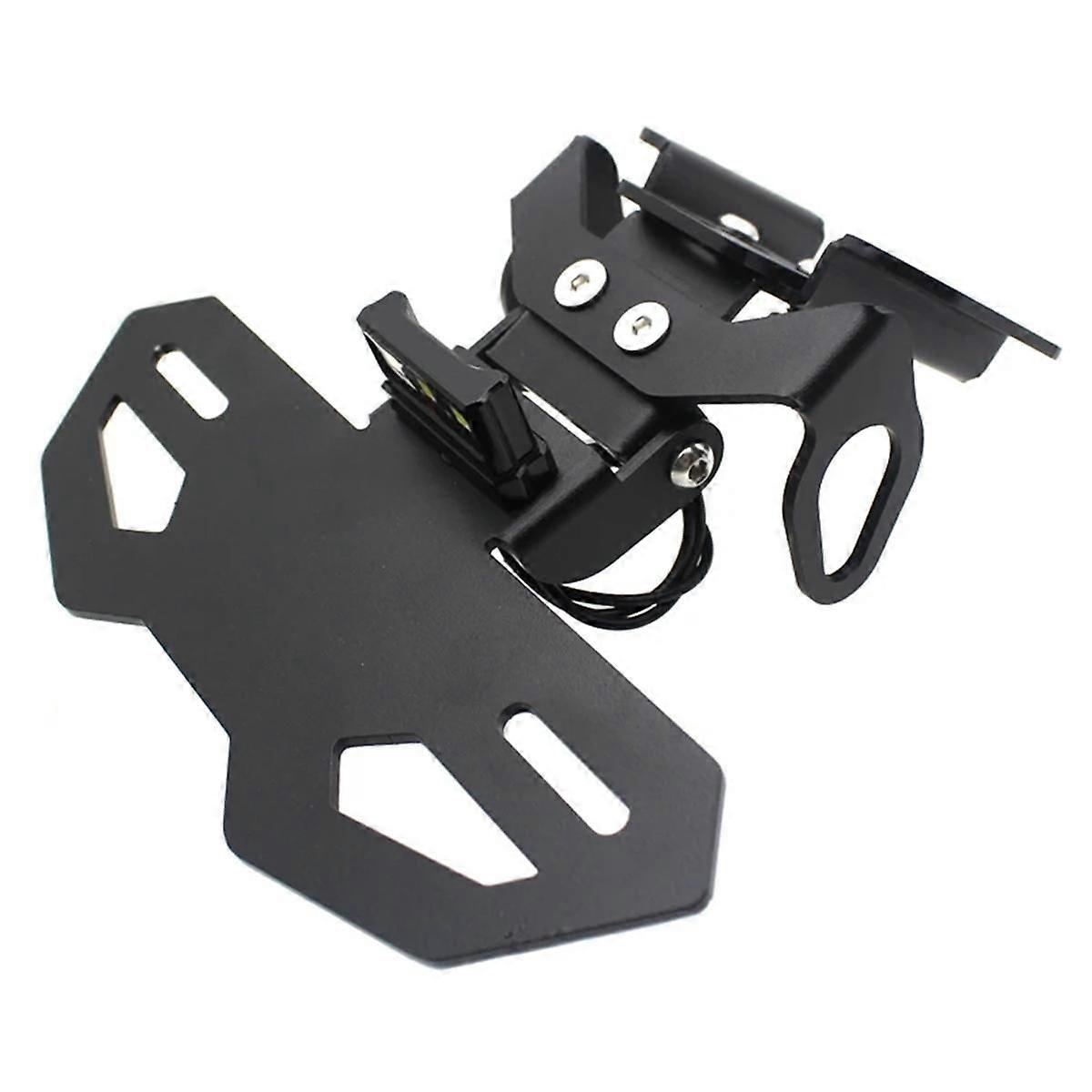 Registration Plate Holder for YZF R7 MT07 FZ-07 Motorcycle Tail Tidy Eliminator License Number LED