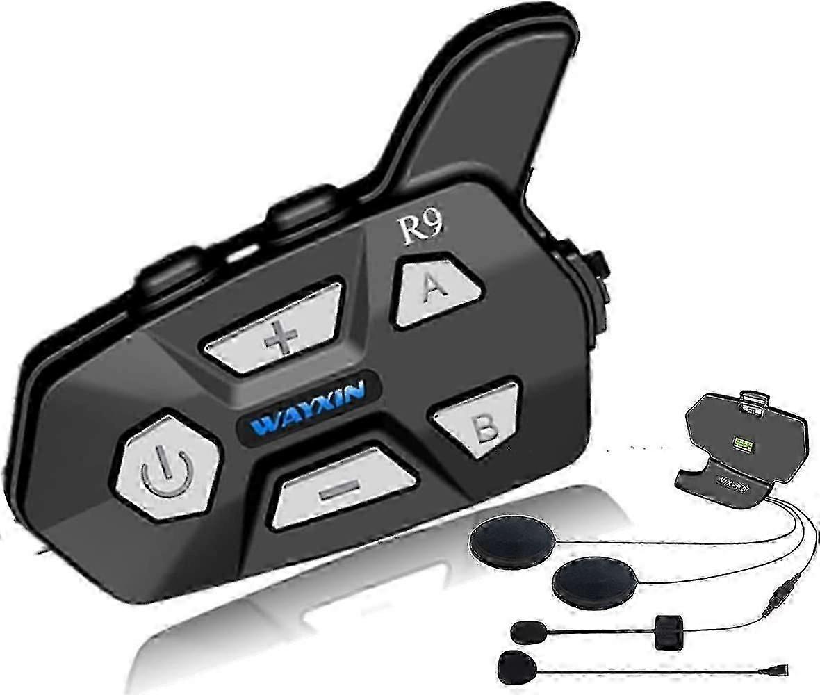 Motorcycle helmet Bluetooth intercom, helmet earphones, Bluetooth earphones