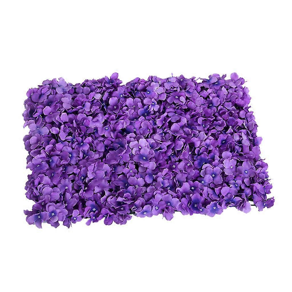 Artificial Hydrangea flower panel Panels Wedding Venue Background Wall Decor