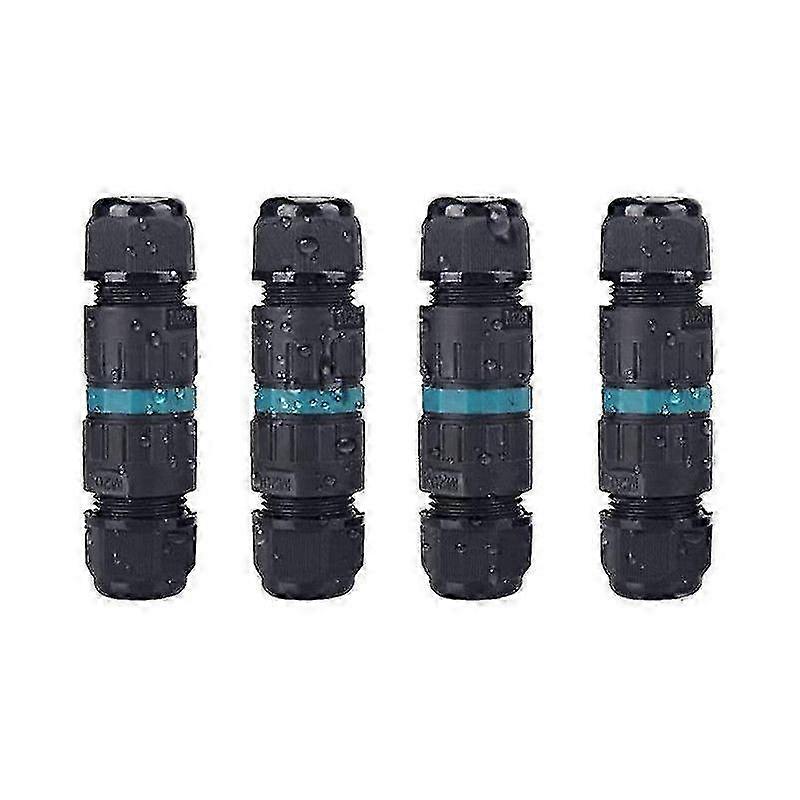 Cable Joint Waterproof Grounding Cable Connection Sleeve 3-core Cable Connection Suitable For 5-9mm