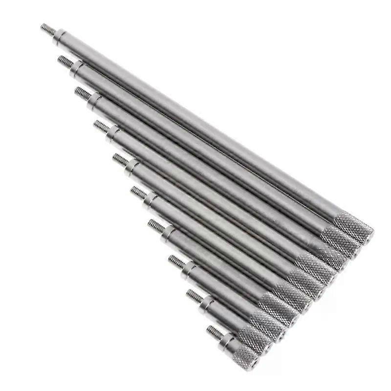 Dial Indicator Extension Rod 5mm Diameter Dial Extension Stem M25 Thread Extension Stem Rods for Dial Indicators Probe