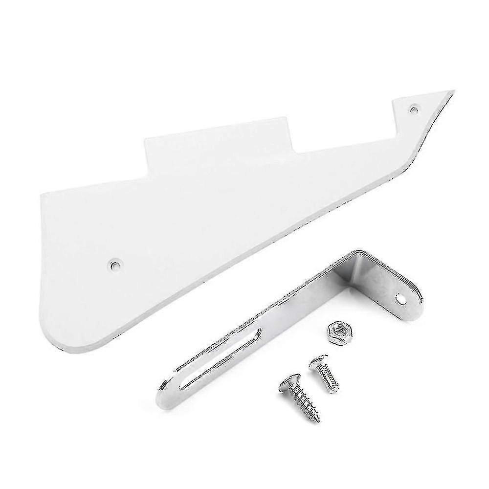 Gibson Les Paul Guitar Pickguard Set - 5pcs With Bracket And Screws