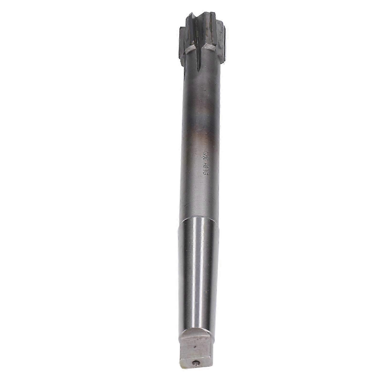 H8 Chucking Reamer Quenching Technology High Hardness Cemented Carbide YG8 Taper Shank Reamer