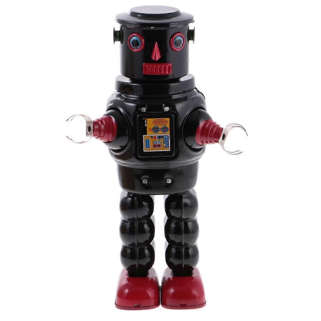 Robot MS640 Clockwork Tin Toy with Key Collectible Gift