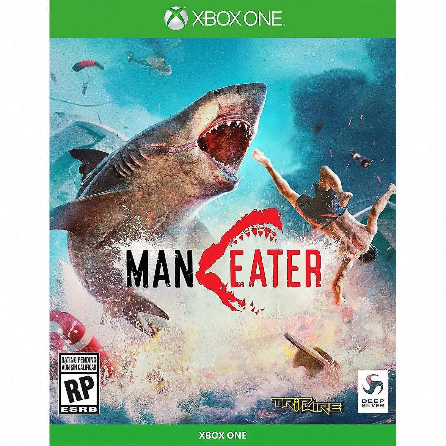 Maneater for Xbox One  [VIDEOGAMES] Xbox One USA import