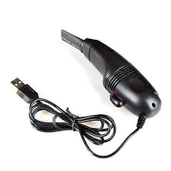 Mini USB Vacuum KEYBOARD DUST cleaner for Laptop PC Computer - Family Office PC keybard cleaner tool-black