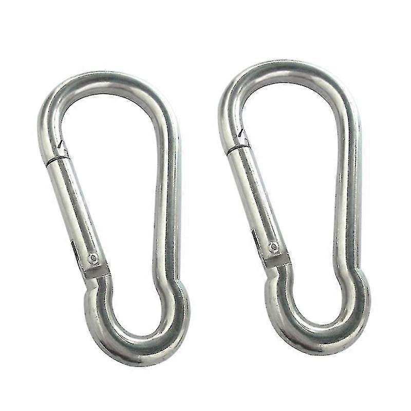 2pcs Stainless Steel Snap Hooks