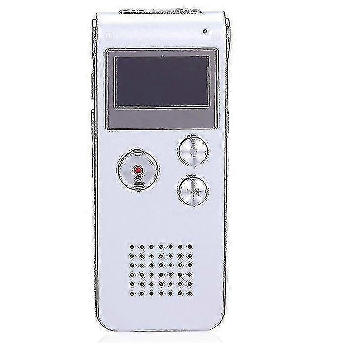 8g/16g Digital Voice Recorder Professional Smart Voice Recorder Mp3 Player 16gb White