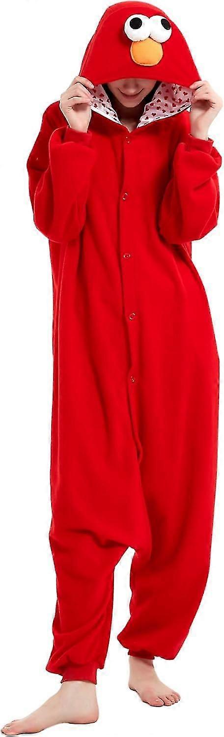 Beauty Shine Unisex Adult Onesie One Piece Pajamas Cosplay Cartoon Costume Halloween Christmas Sleep