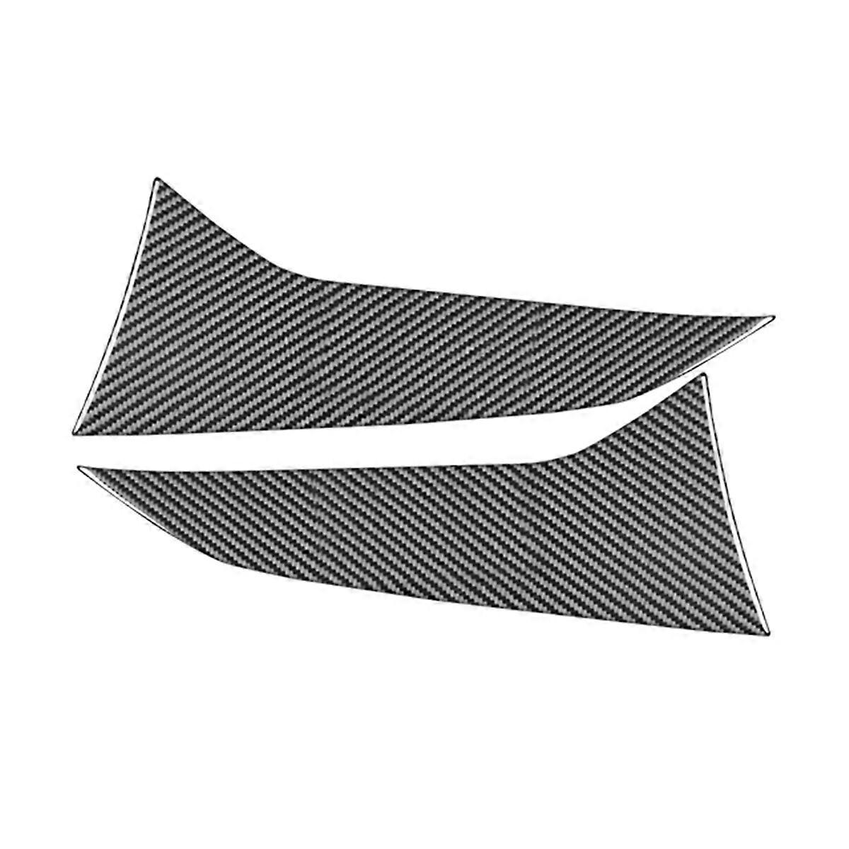 For Car Rear Triangle C-Pillar Tail Wing Trim