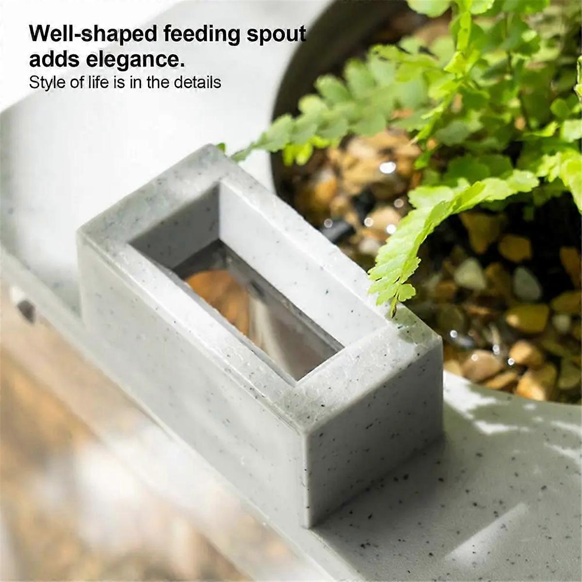 Mini Fish Tank Aquarium StarterKits Mute Water Flow Filter A