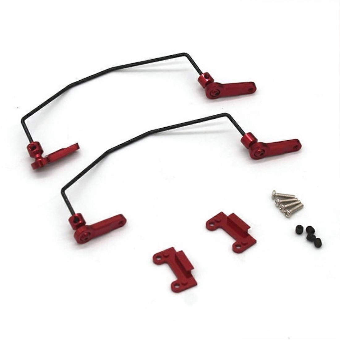 Metal Front and Rear Sway Bar for Wltoys 144001 144002 144010 RC Car