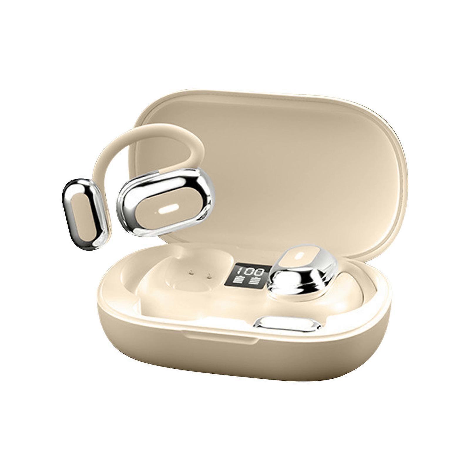 Open Bluetooth Headset Wireless Not In-ear Integrated Battery Life Up To 36H High Definition Noise Cancellation Call Directional PUW1367