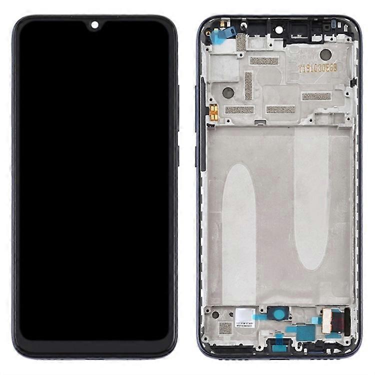Compatible For Xiaomi Mi A3 / Mi CC9e Grade C OLED Screen and Digitizer Assembly + Frame Repair Part (without Logo)