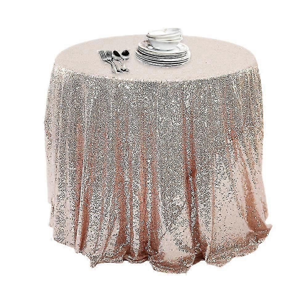 Işıltılı Drape Masa Örtüsü Masa Örtüsü Pullu Kumaş Masa Örtüsü Tören Partisi Cadılar Bayramı için 120 cm * 180 cm