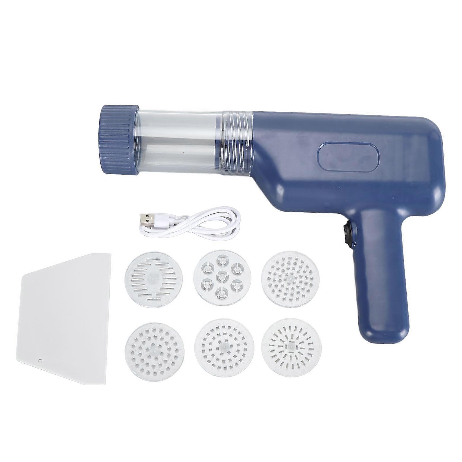 In Hand Noodle Maker USB Cordless Automatic Electric Handheld Pasta Noodle Ramen Making Machine for Household Kitchen
