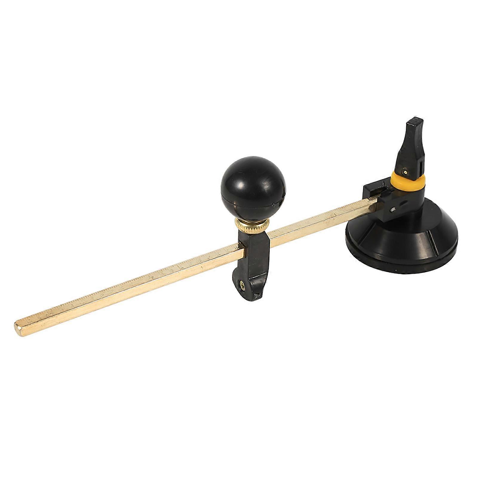 1 high-quality adjustable circular glass cutter, max. diameter 40 cm