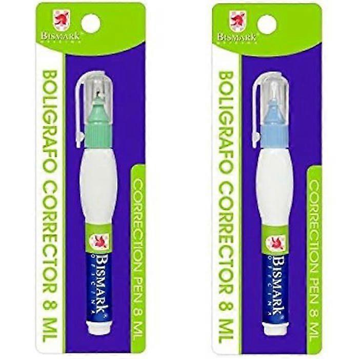 Liquid corrector - POESSA - Bismark - 8 ml - 13 cm - Assorted colors