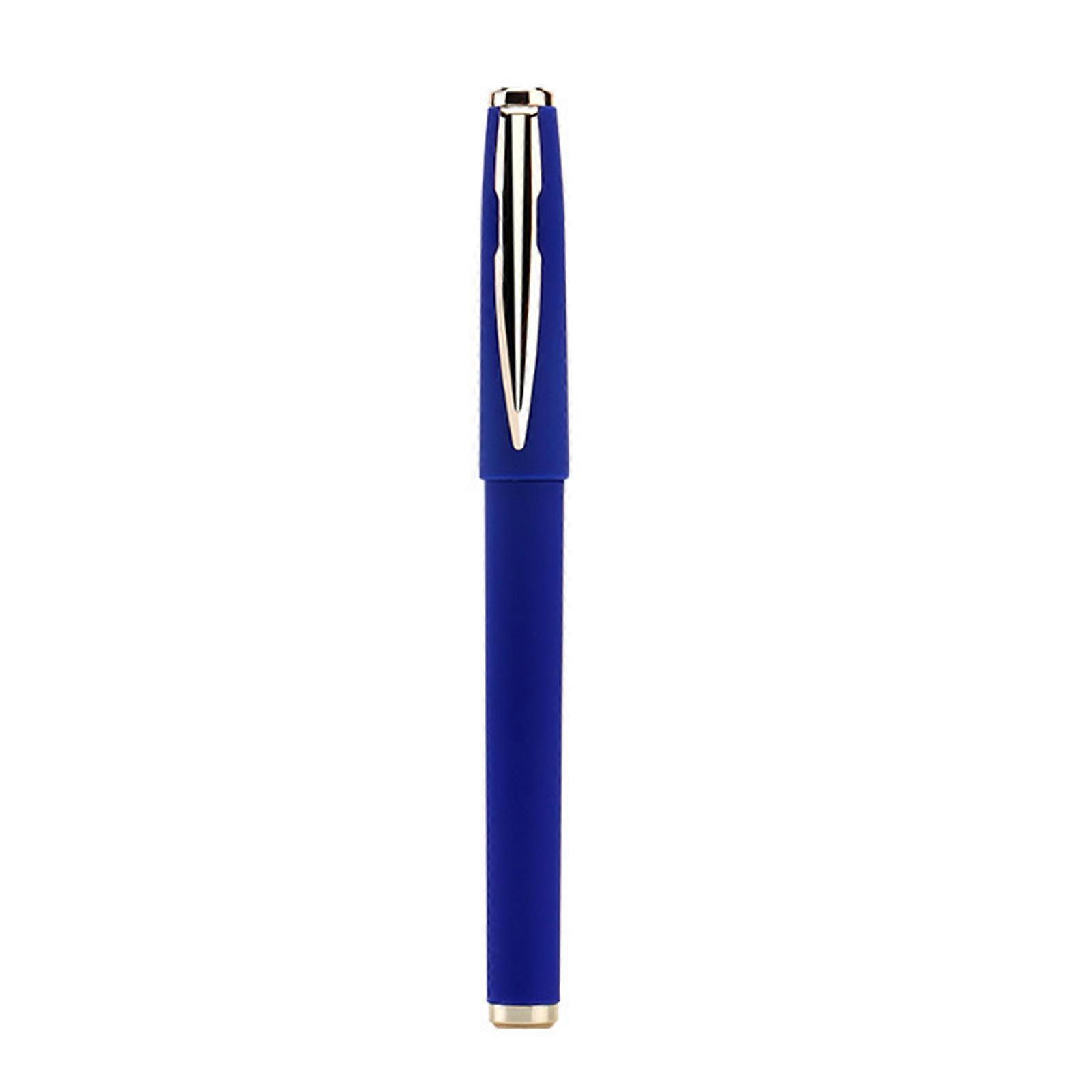 Büro-Schreibstift, Gelstift, schnelltrocknend, reibungsloses Schreiben, 0,5 mm Universal-Mine, Werbegeschenk-Stift, nachfüllbarer Signierstift