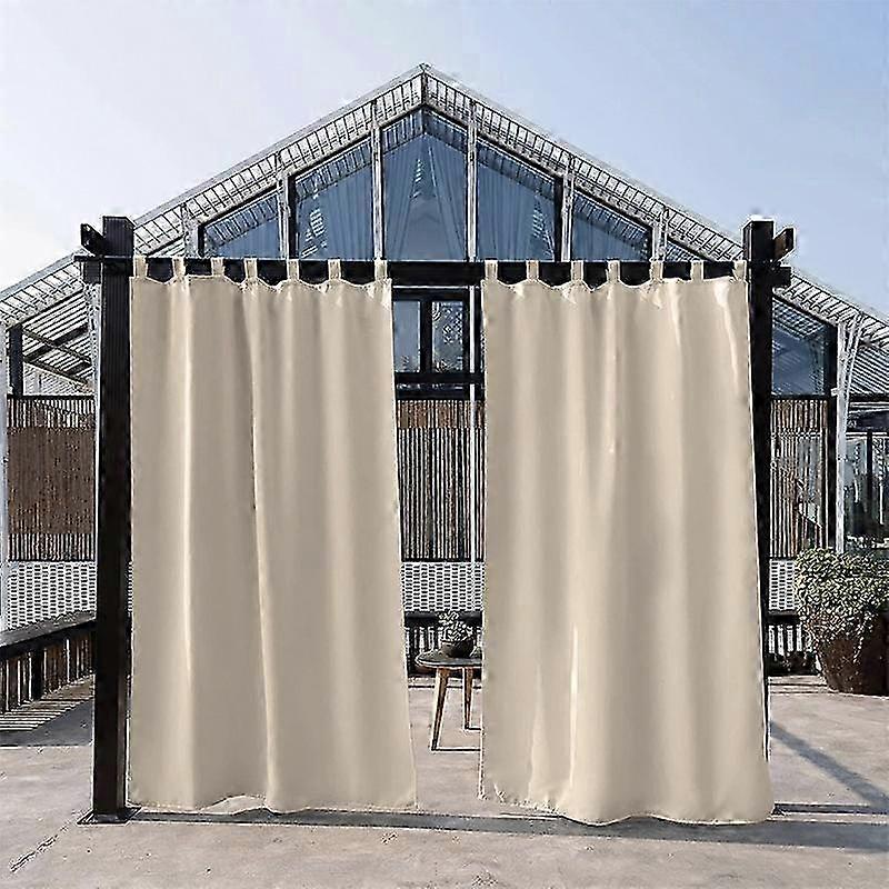 Tecido de cortina de sombreamento de gazebo de varanda ao ar livre à prova d'água e à prova de chuva com alta precisão