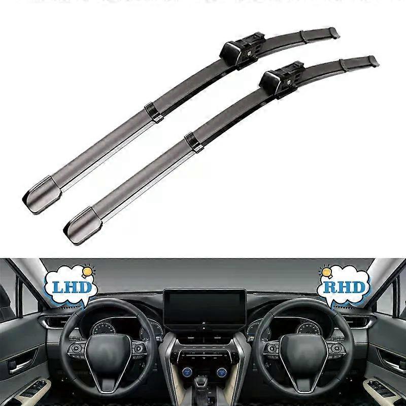 For Front Rear Wiper Blades Set For Geely Coolray Proton X50 2018 2019 2020 2021 2022 2023 Windscreen Windshield Back Window Washer