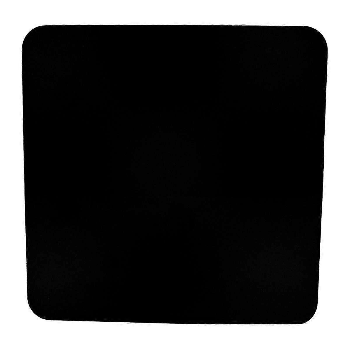 Non-slip Silica Gel Drying Mat for Ice Maker Base, Kitchen Appliance Accessory, 37.5x37.5cm Black